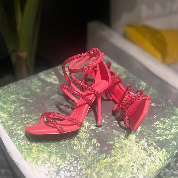 MICHAEL MICHAEL KORS Imani Embellished Sandal - Picture 5 of 9